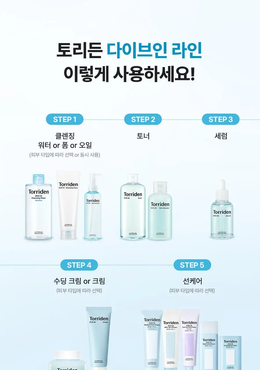 [NEW] 토리든 다이브인 저분자 히알루론산 클렌징워터 400ml 기획 (+100ml) 상세페이지 47